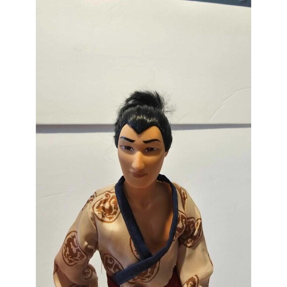 Mulan and Li Shang Disney Princess Barbie Dolls Classic Collection Edition 1997 - Picture 12 of 12